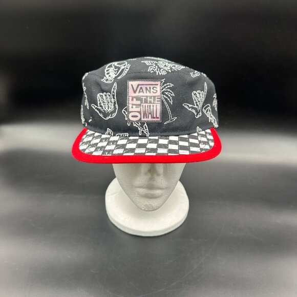 Vans Stranger Things Sketch Pill Box Hat Cap Limited Edition OS Lenticular Patch - Picture 2 of 12
